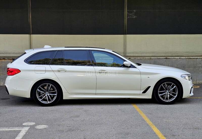 BMW 520 M paket
