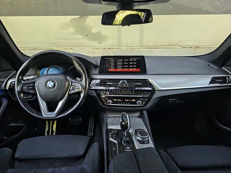 BMW 520 M paket
