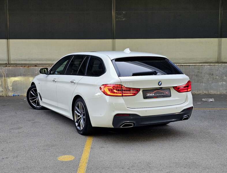 BMW 520 M paket