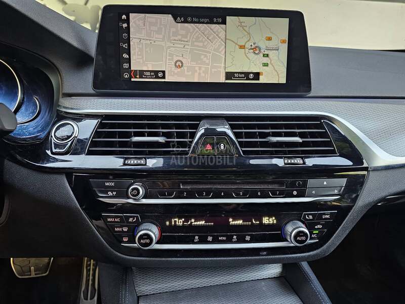 BMW 520 M paket