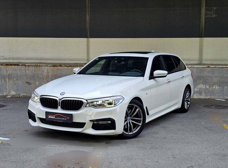 BMW 520 M paket