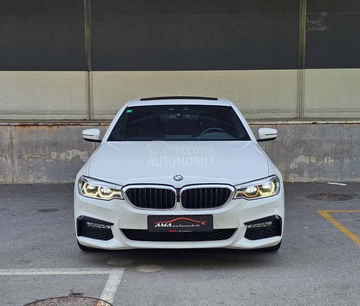 BMW 520 M paket