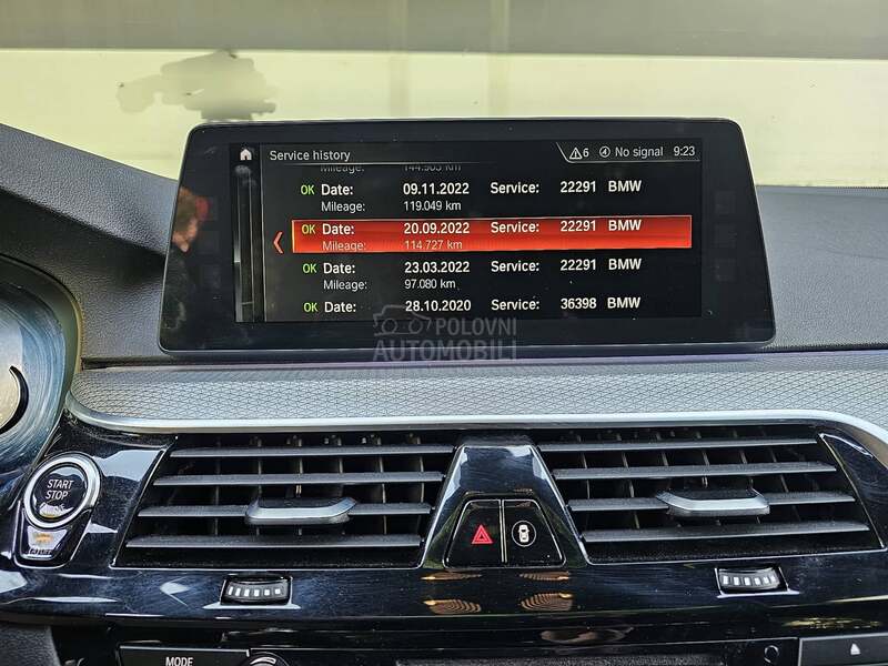 BMW 520 M paket