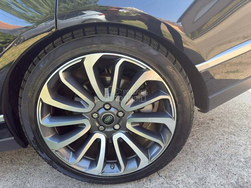 Land Rover Range Rover Autobiography 4.4