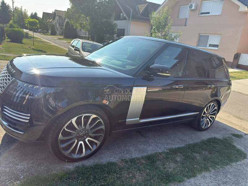 Land Rover Range Rover Autobiography 4.4