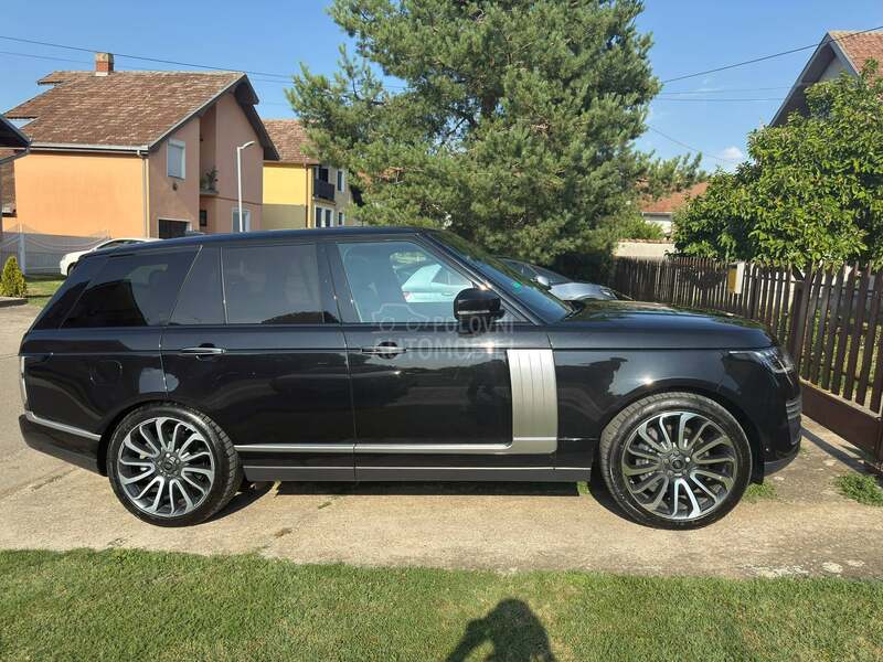 Land Rover Range Rover Autobiography 4.4