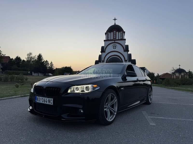 BMW 520 M Paket