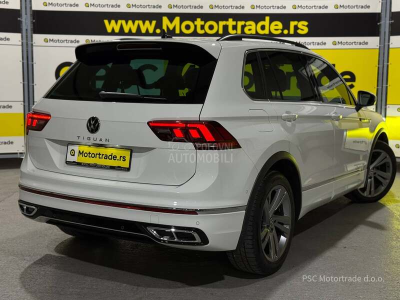 Volkswagen Tiguan R-Line/DCC/IQ/Kamera
