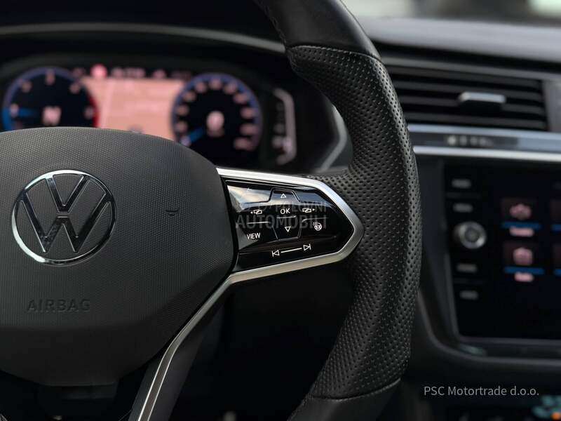 Volkswagen Tiguan R-Line/DCC/IQ/Kamera