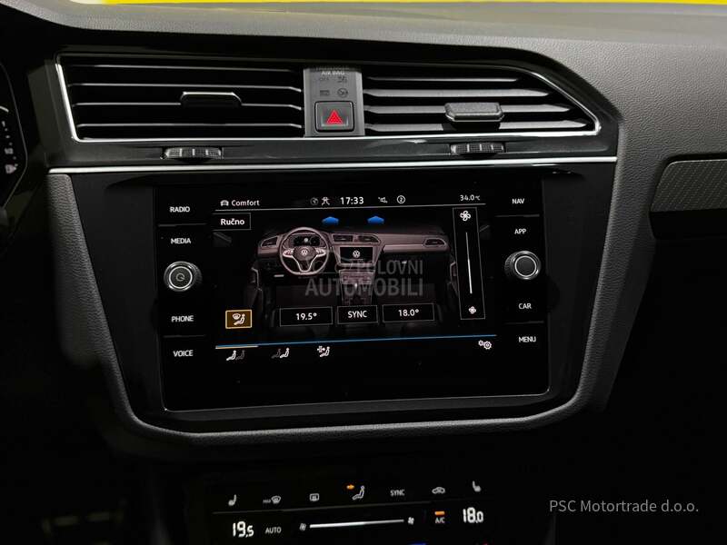 Volkswagen Tiguan R-Line/DCC/IQ/Kamera