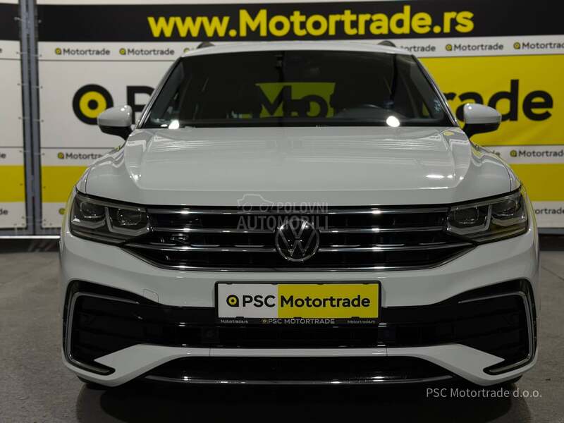 Volkswagen Tiguan R-Line/DCC/IQ/Kamera