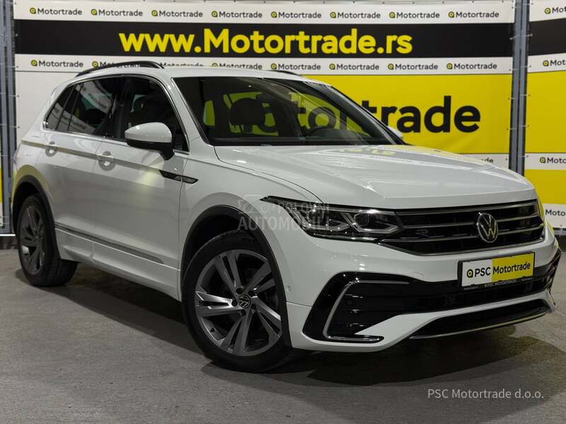 Volkswagen Tiguan R-Line/DCC/IQ/Kamera