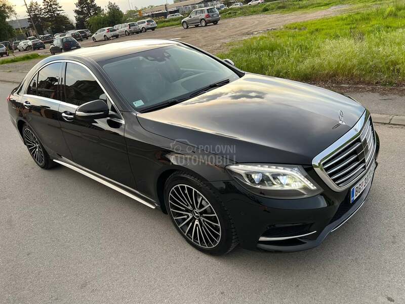 Mercedes Benz S 350 AMG