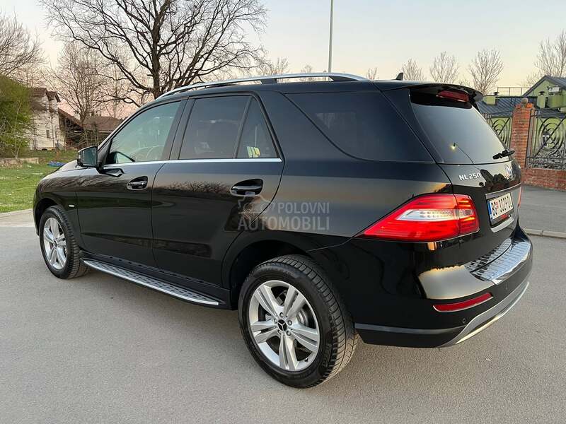 Mercedes Benz ML 250 4matic
