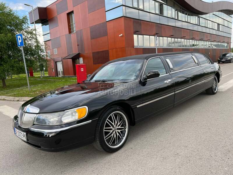 Lincoln Town car ENTERPRISES 4.6
