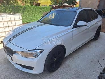 BMW 320 i F30 -  kompletan auto u delovima