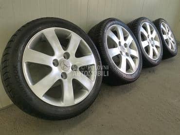Aluminijumske felne Mitsubishi Colt 16" 4 x 114.3