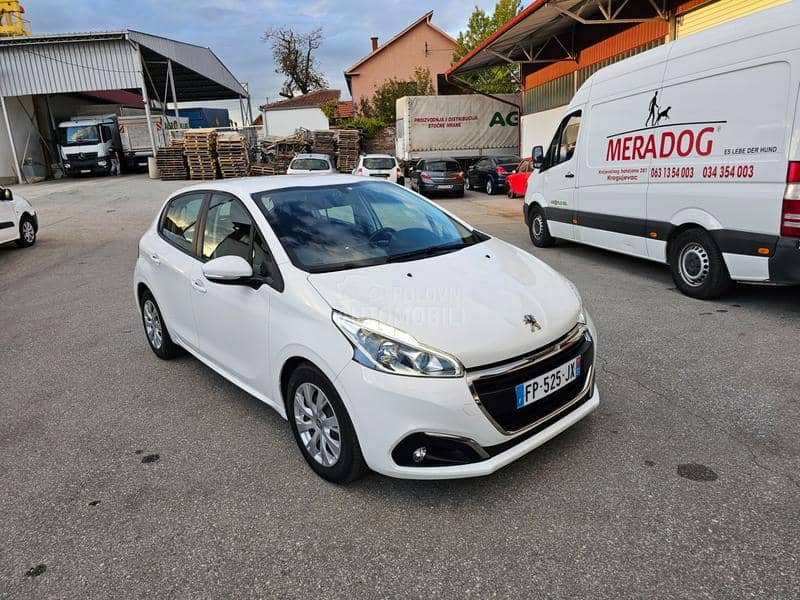 Peugeot 208 1.5hdi 100
