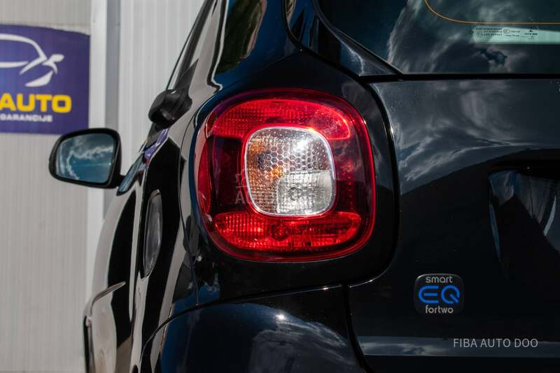 Smart ForTwo SMART FOR TWO EV