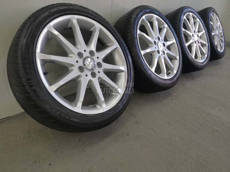 Aluminijumske felne Mercedes VW Audi 17" 5 x 112