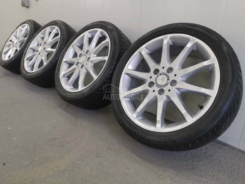 Aluminijumske felne Mercedes VW Audi 17" 5 x 112