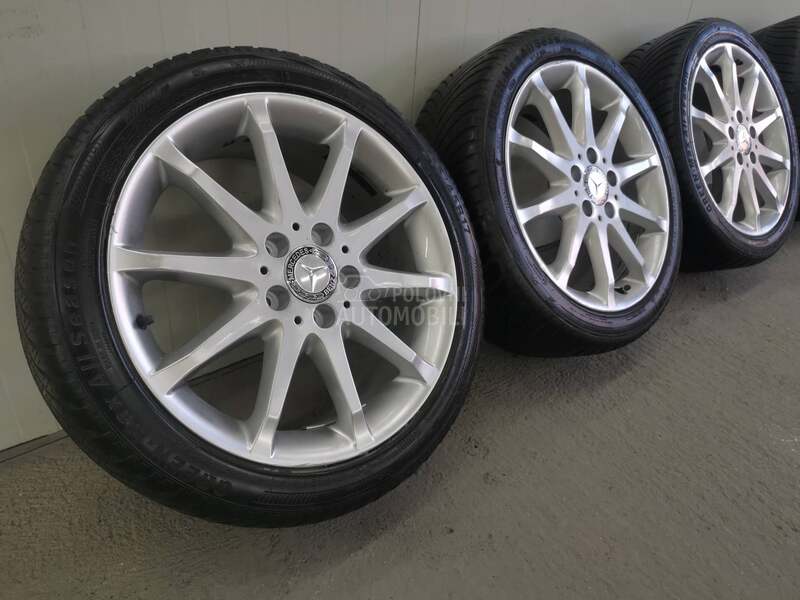 Aluminijumske felne Mercedes VW Audi 17" 5 x 112