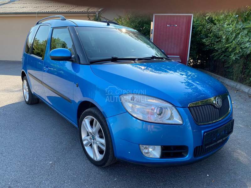 Škoda Roomster Svajcarska