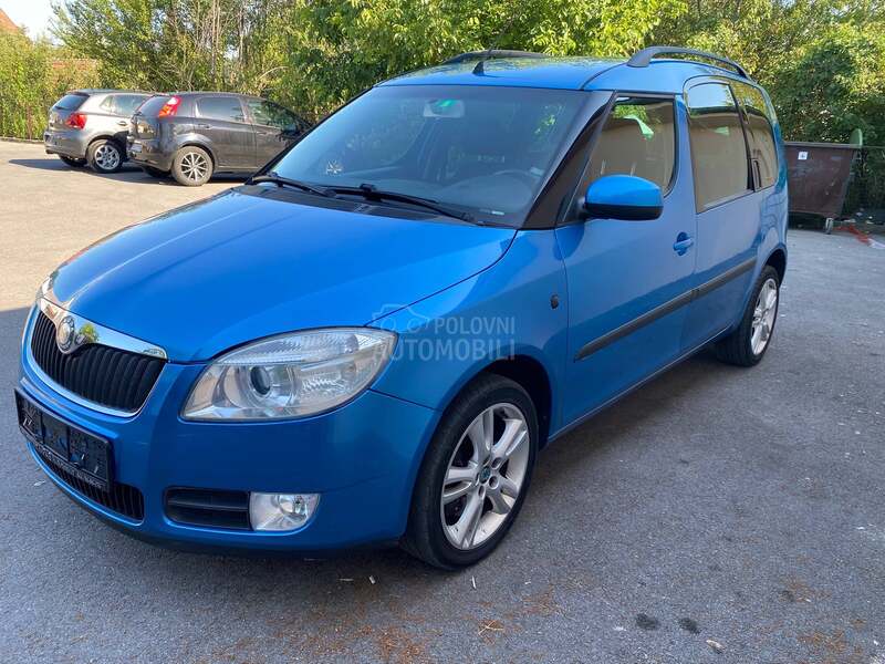 Škoda Roomster Svajcarska