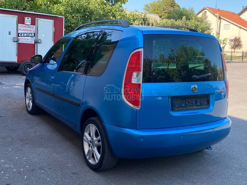 Škoda Roomster Svajcarska