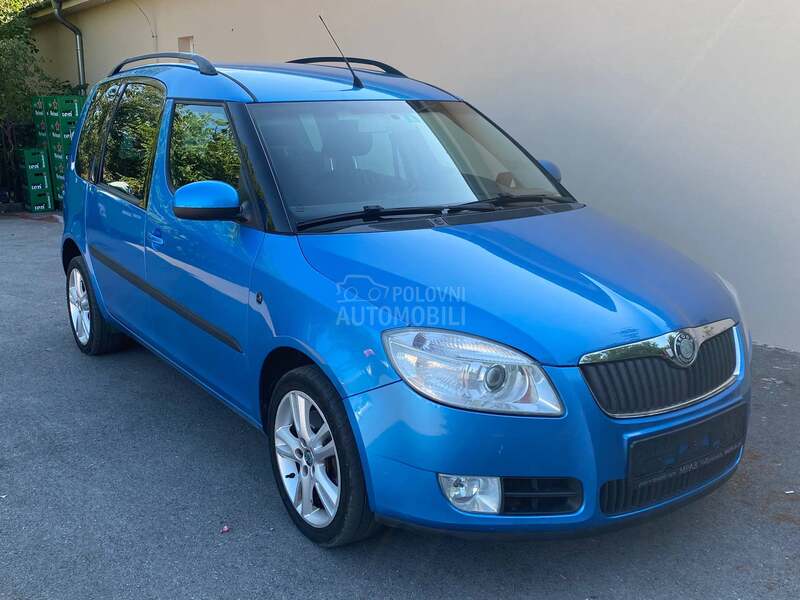 Škoda Roomster Svajcarska