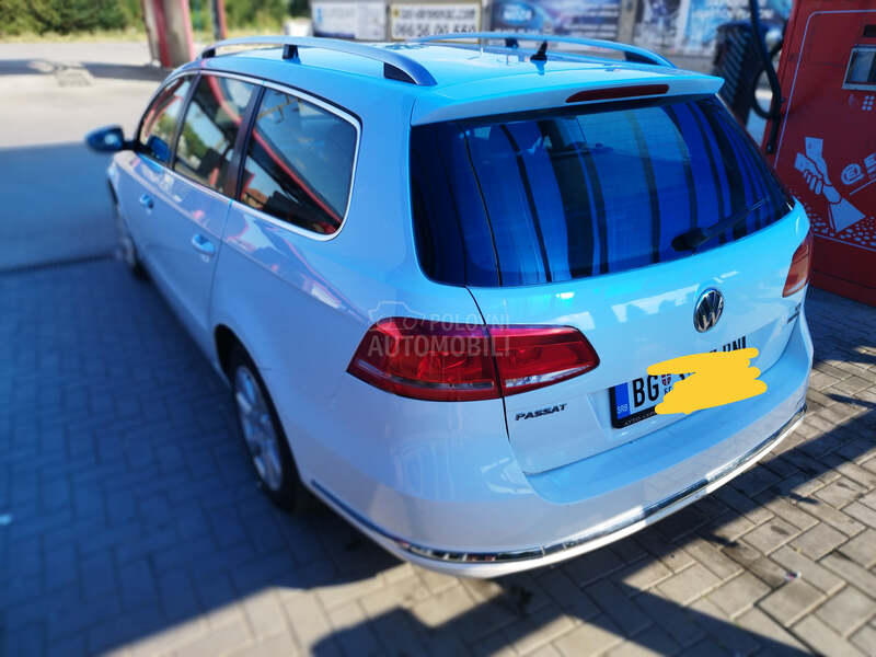 Volkswagen Passat B7 TSI ecoFeul