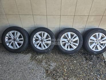 Aluminijumske felne NOVI MODEL VW ORG 16" 5 x 112
