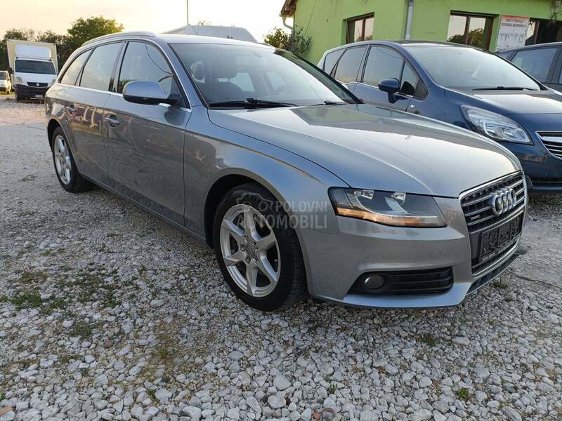 Audi A4 2.0 TDI QUATTRO