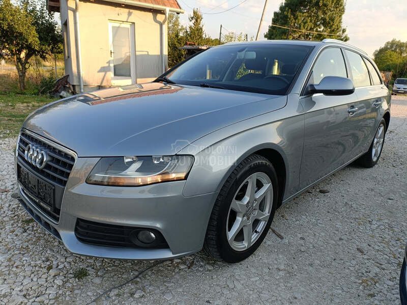 Audi A4 2.0 TDI QUATTRO