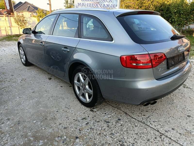 Audi A4 2.0 TDI QUATTRO