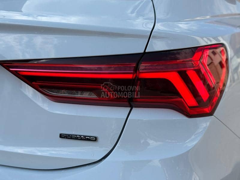 Audi Q3 SPORTBACK 4X4 S LINE