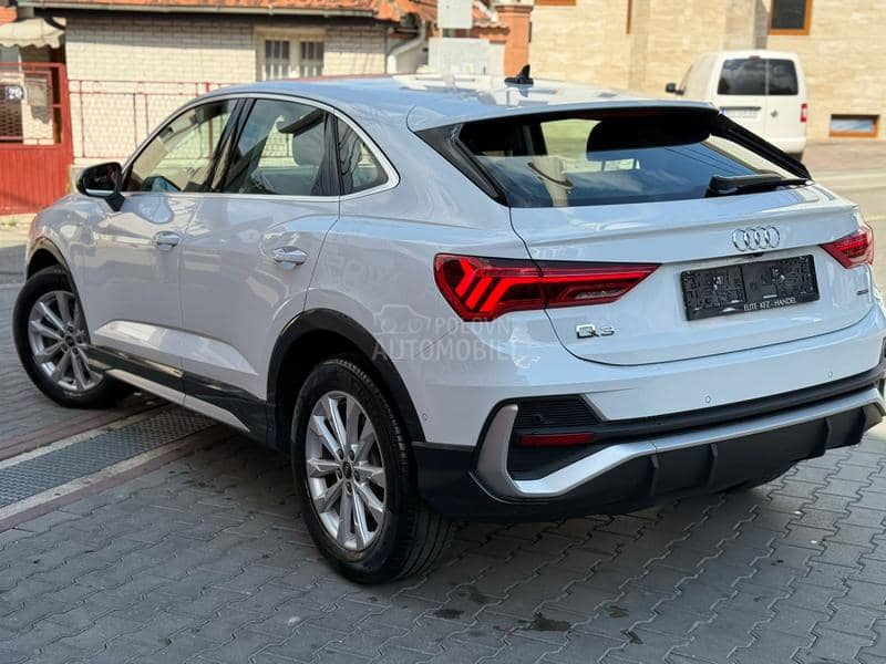 Audi Q3 SPORTBACK 4X4 S LINE