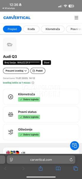 Audi Q3 SPORTBACK 4X4 S LINE