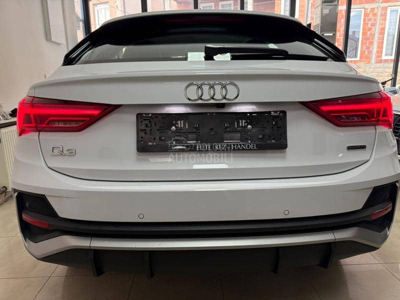 Audi Q3 SPORTBACK 4X4 S LINE