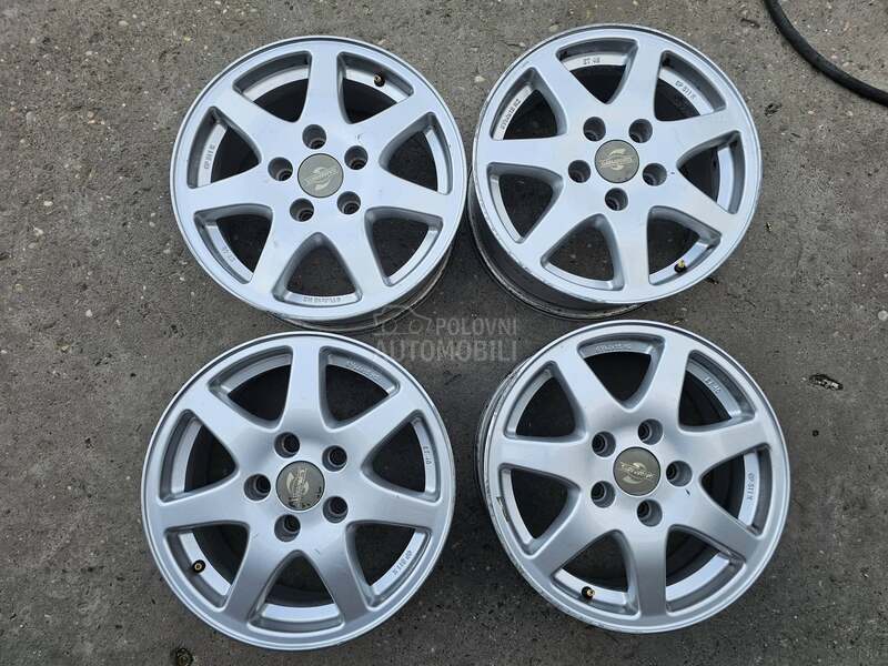 Aluminijumske felne  15" 5 x 112