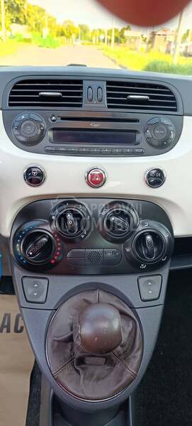 Fiat 500 1,2 8v