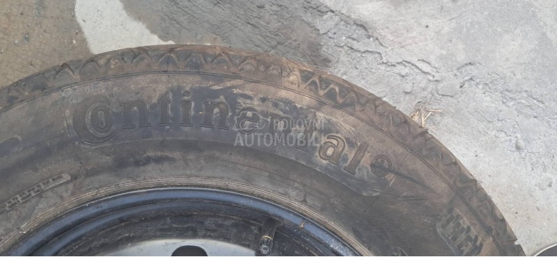 Čelične felne  16" 5 x 110