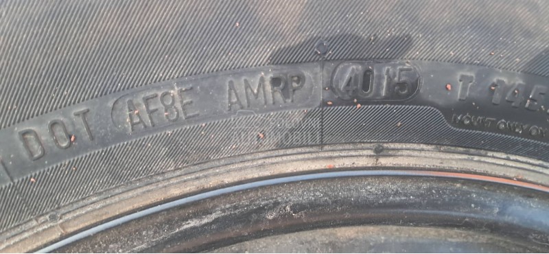 Čelične felne  16" 5 x 110