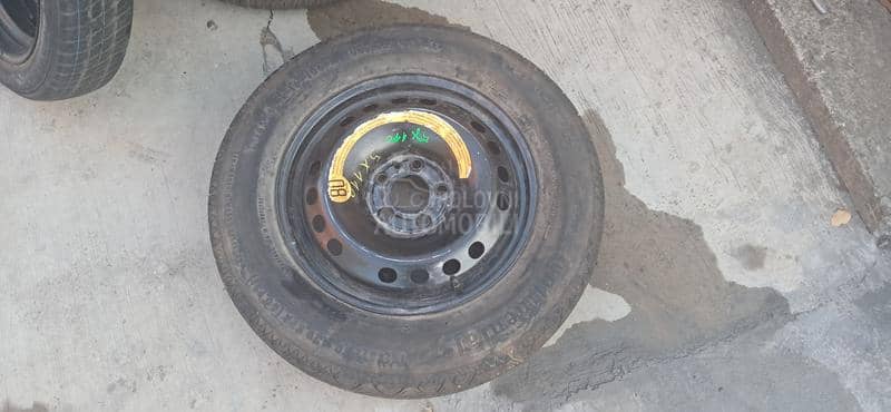 Čelične felne  16" 5 x 110