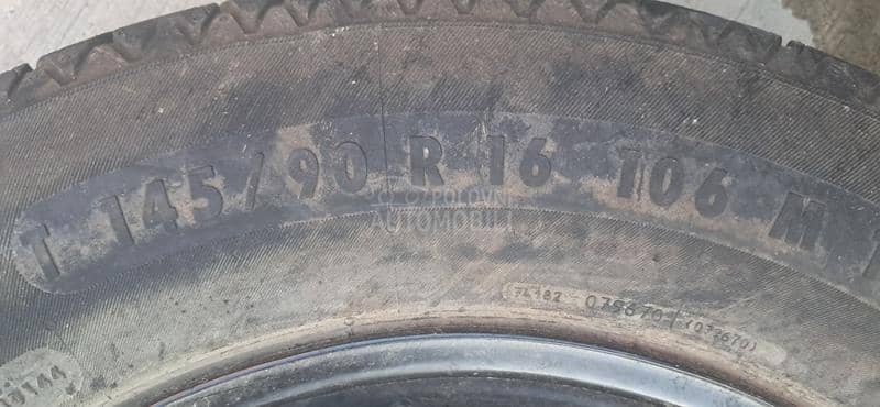 Čelične felne  16" 5 x 110