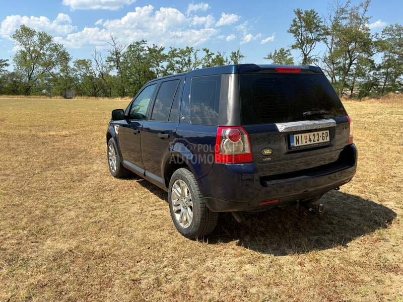 Land Rover Freelander 