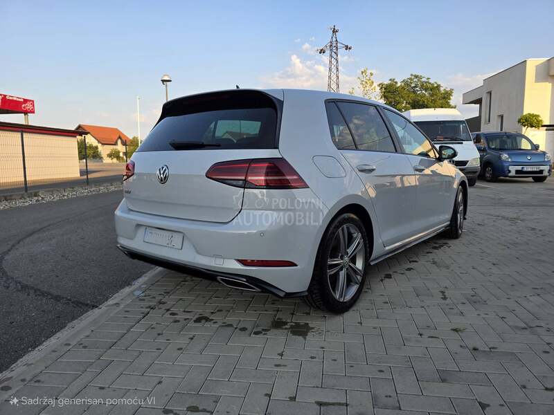 Volkswagen Golf 7 Golf 7.5 r line