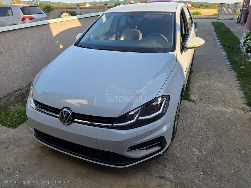 Volkswagen Golf 7 Golf 7.5 r line