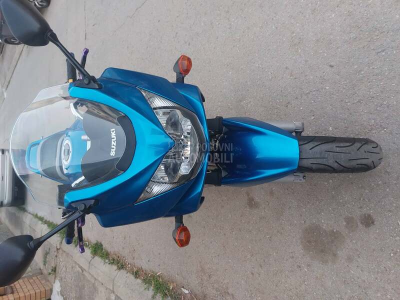 Suzuki Gsf 650 Bandit ABS CH