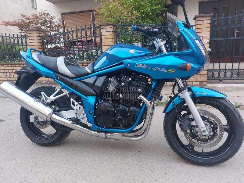 Suzuki Gsf 650 Bandit ABS CH